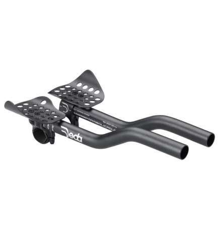 Deda Parabolica Due Clip-On Bar 31.7 - S-Bend - black