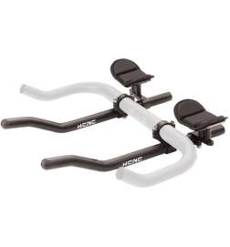 KCNC RBS Pro S-Bend Extensions with arm pads - noir