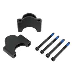 Control Tech Impel Spacer Kit for Clip-On - black