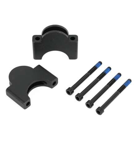 Control Tech Set di Distanziatori per Estensione Manubrio - Impel - 30mm - nero