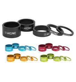 KCNC Headset Spacer Set 1 1 8  (3 5 10 14 20mm) - verschillende kleuren