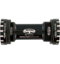 Hope Bottom Bracket Cups MTB Stainless Steel - BSA-68 73-24 - black