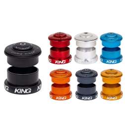 Chris King InSet i5 Grip Lock Mixed Tapered Balhoofd - ZS49 28,6 | EC49 40 - verschillende kleuren