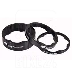 ACROS Spacer Set 1 1 8  HC - black