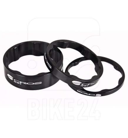 ACROS Spacer Set 1 1 8  HC - black