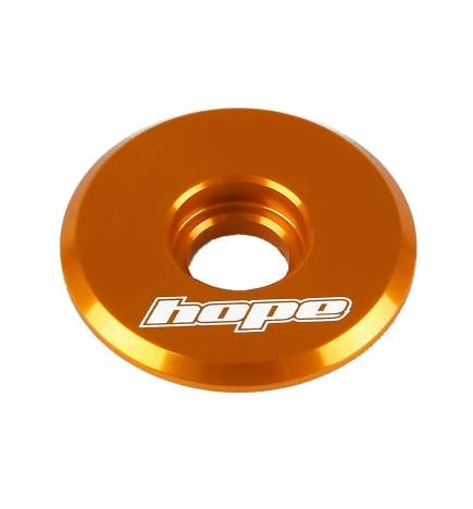 Hope Bouchon de Potence AheadSet Top Cap - orange