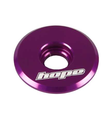 Hope Bouchon de Potence AheadSet Top Cap - lilas
