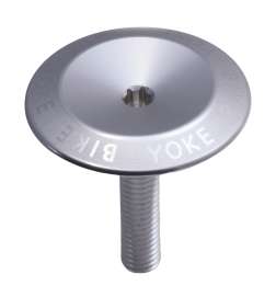 BikeYoke Topper - Ahead-Kap - zilver