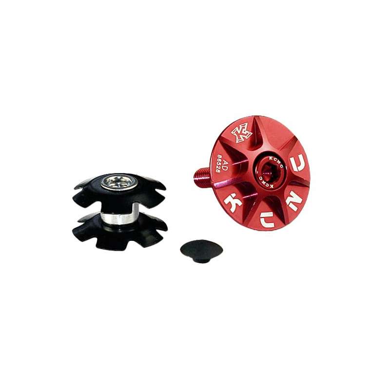 KCNC Ahead Cap with Star Nut 1 1/8 - différentes couleurs