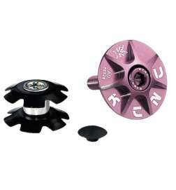 KCNC Ahead Cap with Star Nut 1 1 8 - différentes couleurs