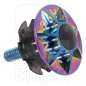 KCNC Ahead Cap with Star Nut 1 1/8 - different colors