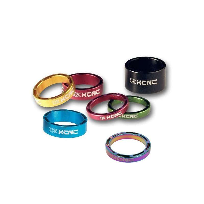 KCNC Hollow Design Headset Spacer (1 piece)