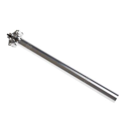 BLB Groove Sattelstütze 27,2mm - silber