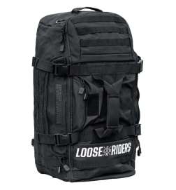 Loose Riders Sessions-Mission Duffle Bag - Black