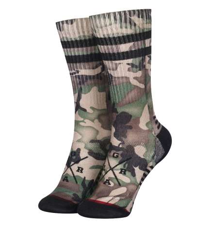 Loose Riders Technische Sokken - Forest Camo