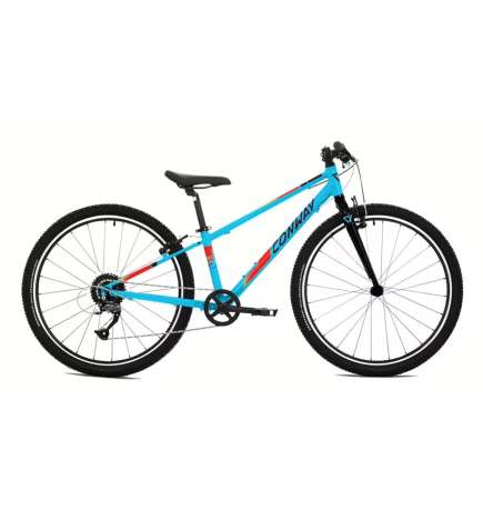 Conway MS 260 Rigid - 26  Children s Bike - 2024 - 38cm | turquoise metallic   black