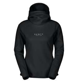 SCOTT Defined Warm Trui met Capuchon Dames - zwart