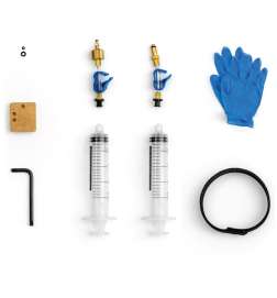 BLEEDKIT.COM Premium Edge Set di spurgo per freni idraulici SRAM dal 2017