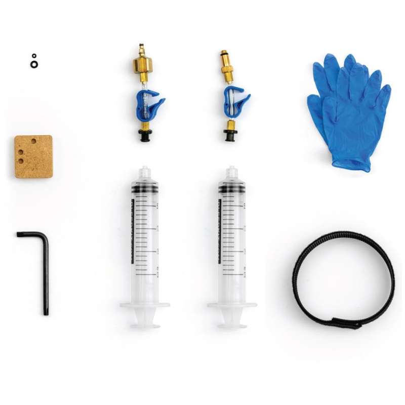 BLEEDKIT.COM Premium Edge Bleedkit for SRAM Hydraulic Brakes as of 2017