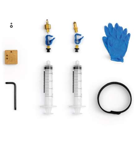 BLEEDKIT.COM Premium Edge Bleedkit for SRAM Hydraulic Brakes as of 2017