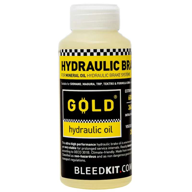 BLEEDKIT.COM Aceite Mineral - GOLD - 100ml