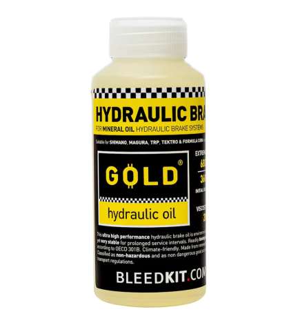 BLEEDKIT.COM Olio Minerale - GOLD - 100ml