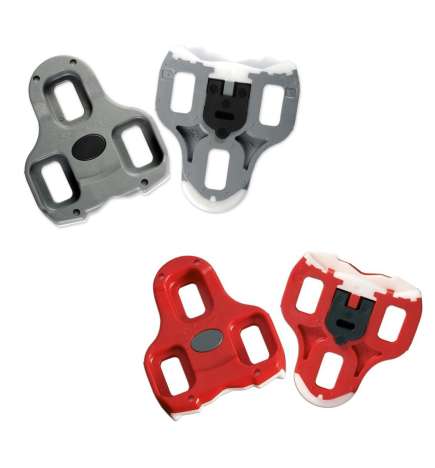 LOOK Kéo schoenplaatjes voor pedalen - grey red