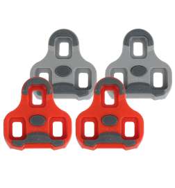 LOOK Kéo Grip Tacchette pedali - ARC - grey/red