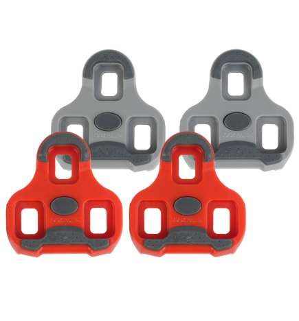 LOOK Kéo Grip Tacchette pedali - ARC - grey/red