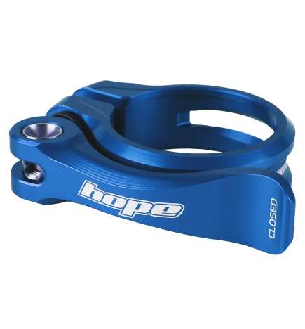 Hope Seat Clamp - Quick Release - blue