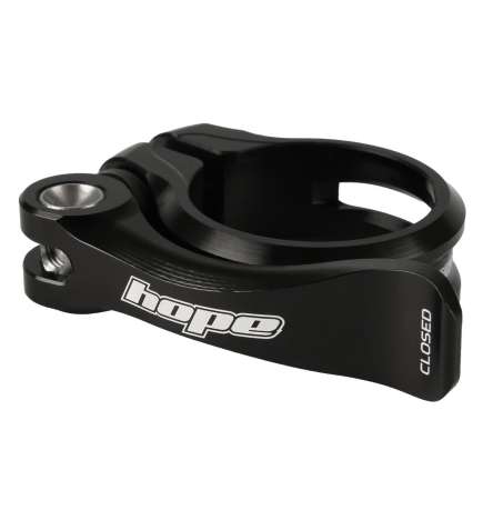 Hope Seat Clamp - Quick Release - black