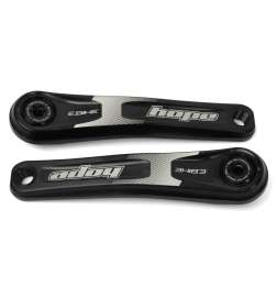 Hope E-Bike Crankset - black