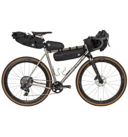 AGU Borsa da Telaio - Venture Tube - 3L - nero