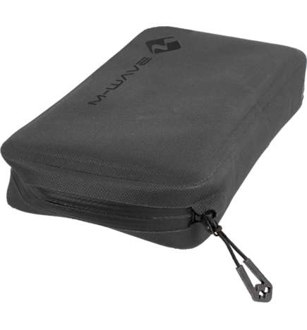 M-Wave Rough Ride Pocket Kassi - musta