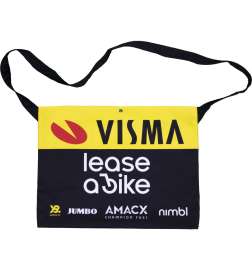 RAPidGEAR Team Visma | Lease a Bike Tour de France Musettebag 2025 - yellow