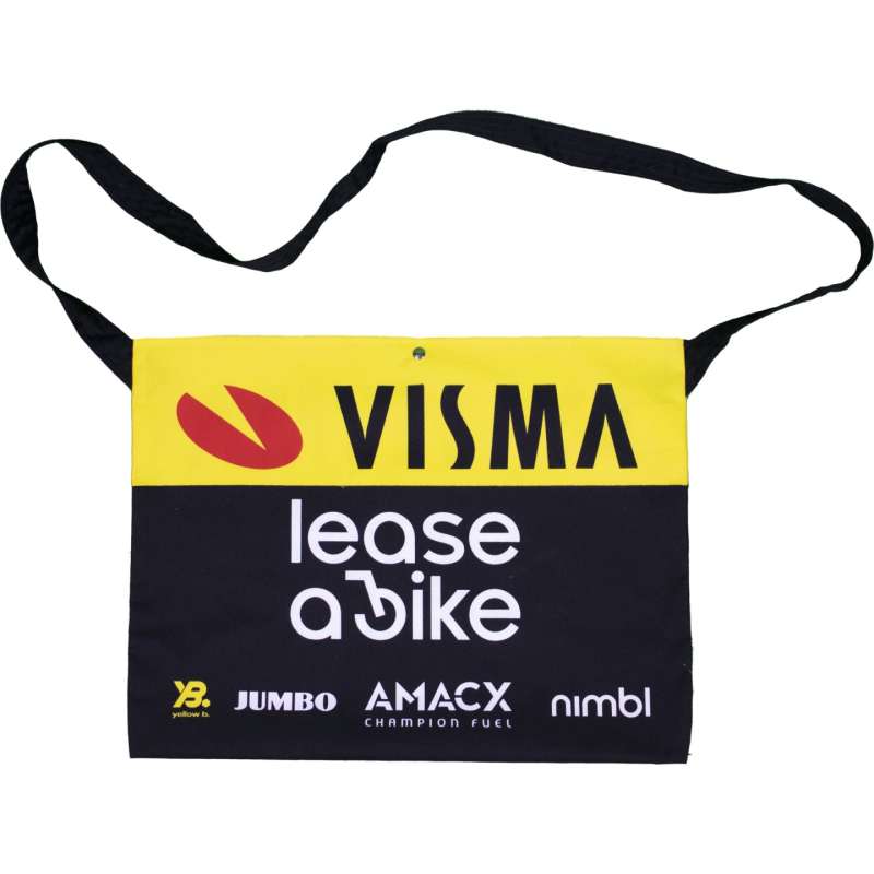RAPidGEAR Team Visma | Lease a Bike Tour de France Musettebag 2025 - yellow