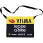 RAPidGEAR Team Visma | Lease a Bike Tour de France Musettebag 2025 - yellow