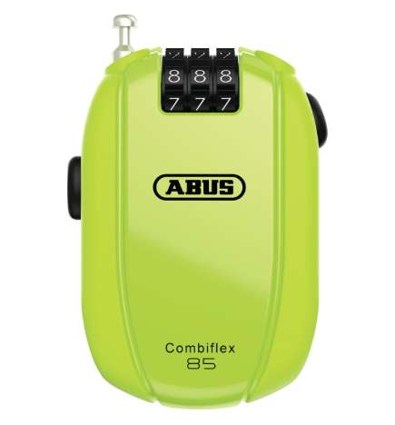 ABUS Combiflex Break - 85cm Cable Lock - neon