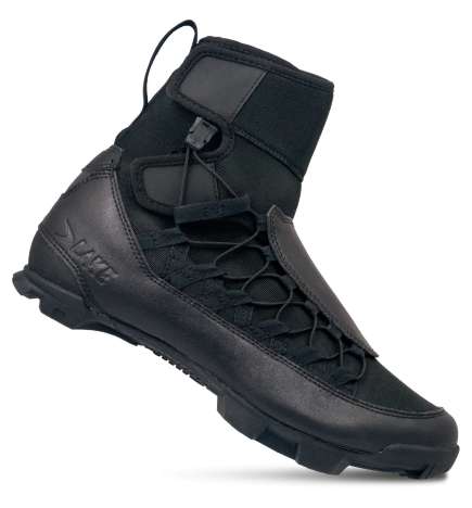 Lake MXZ21 MTB Shoes Men - X Wide - black black
