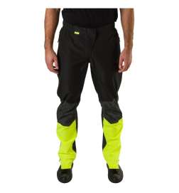 AGU Commuter Hi-Vis   Reflection Tech Sadehousut Miehet - musta