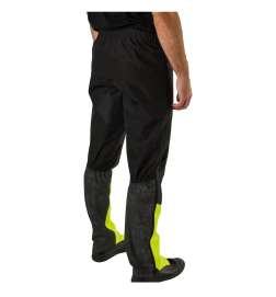 AGU Commuter Hi-Vis   Reflection Tech Regenbroek Heren - zwart