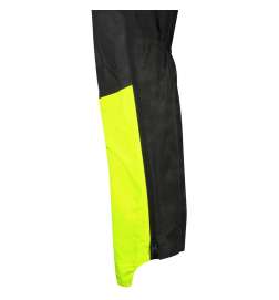 AGU Commuter Hi-Vis   Reflection Tech Spodnie Przeciwdeszczowe Męskie - czarny