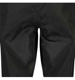 AGU Commuter Hi-Vis   Reflection Tech Spodnie Przeciwdeszczowe Męskie - czarny