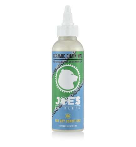 Joe s No Flats Ceramic Chain Wax Dry Kettingwas - 60ml