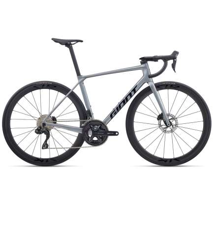 Giant TCR ADVANCED PRO 1 Di2 - Carbon Road Bike - 2026 - tech silver