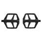 LOOK Trail Roc Fusion MTB Flat Pedals - black