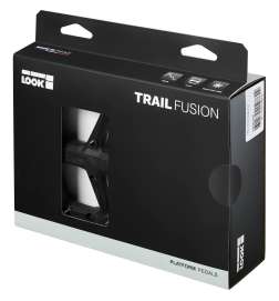 LOOK Trail Roc Fusion MTB Flat Pedals - black