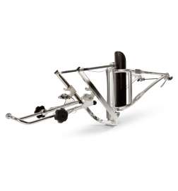 FollowMe ouder-kind-tandem-koppeling complete set - silver