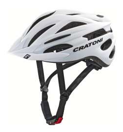 CRATONI Pacer Casco per bici - white matt