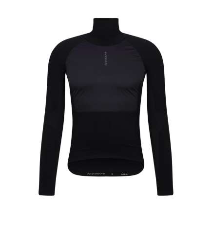 Isadore Winter Wind Block Long Sleeve Baselayer Men - Black